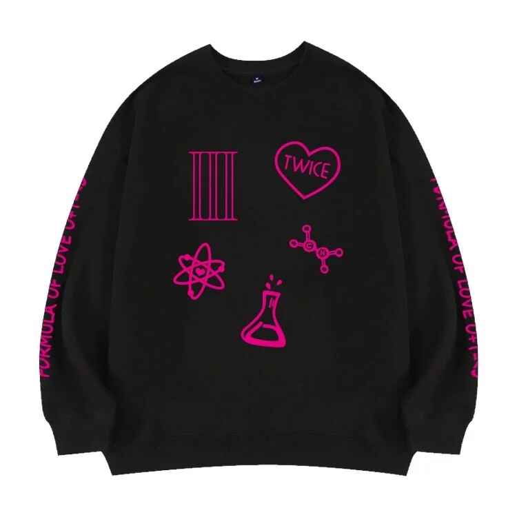 Áo Hoodie Twice Chuyến Lưu Diễn Thế Giới Khoác