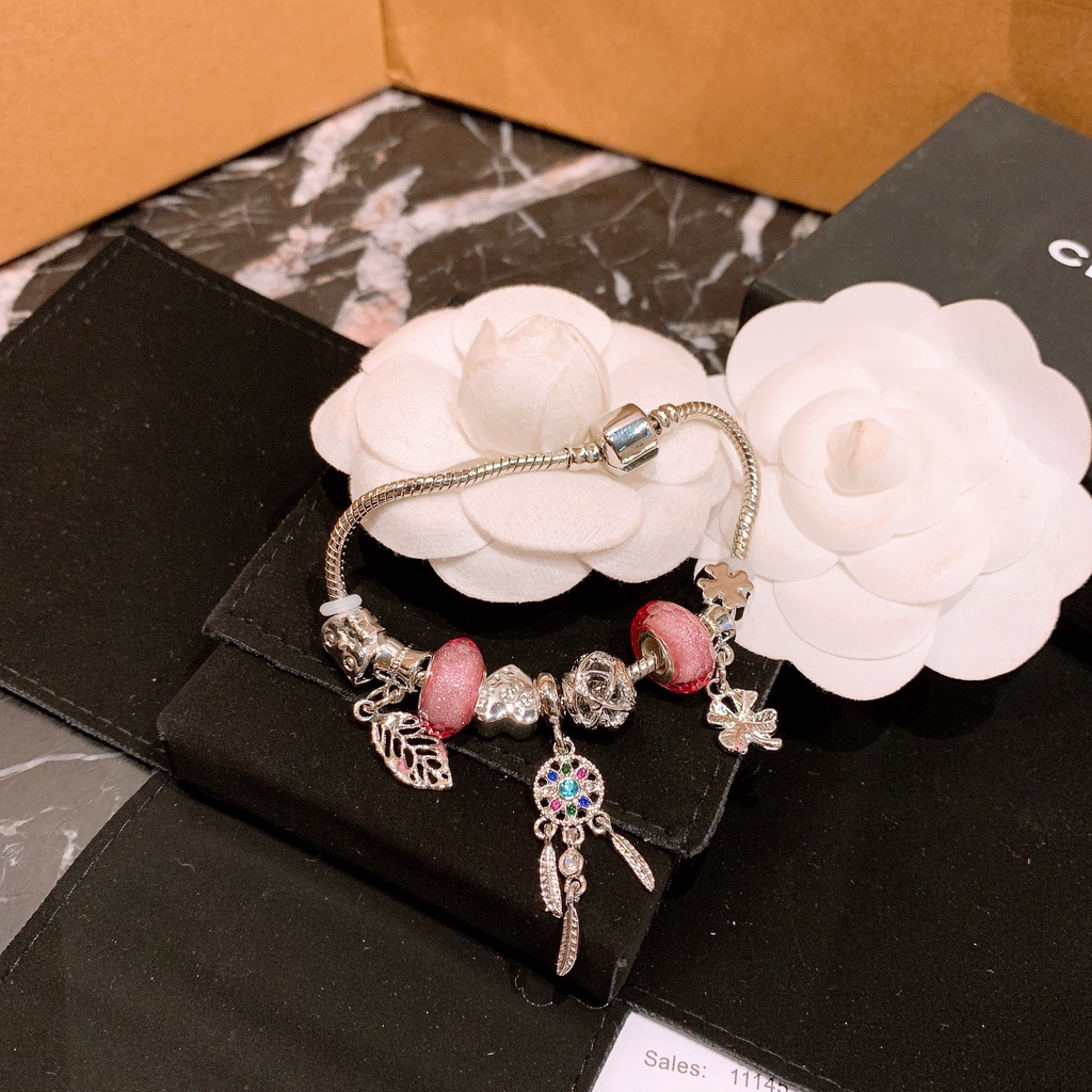 Vòng tay nữ kiểu Pandora cao cấp