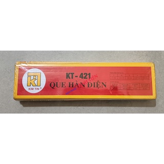 <Bán lẻ 1 kg> Que hàn Kim Tin KT-421 2.5mm
