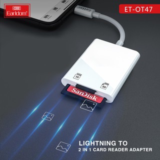 Dây chuyển EARLDOM OT47 ( LIGHTNING XUẤT RA ĐẦU ĐỌC THẺ )