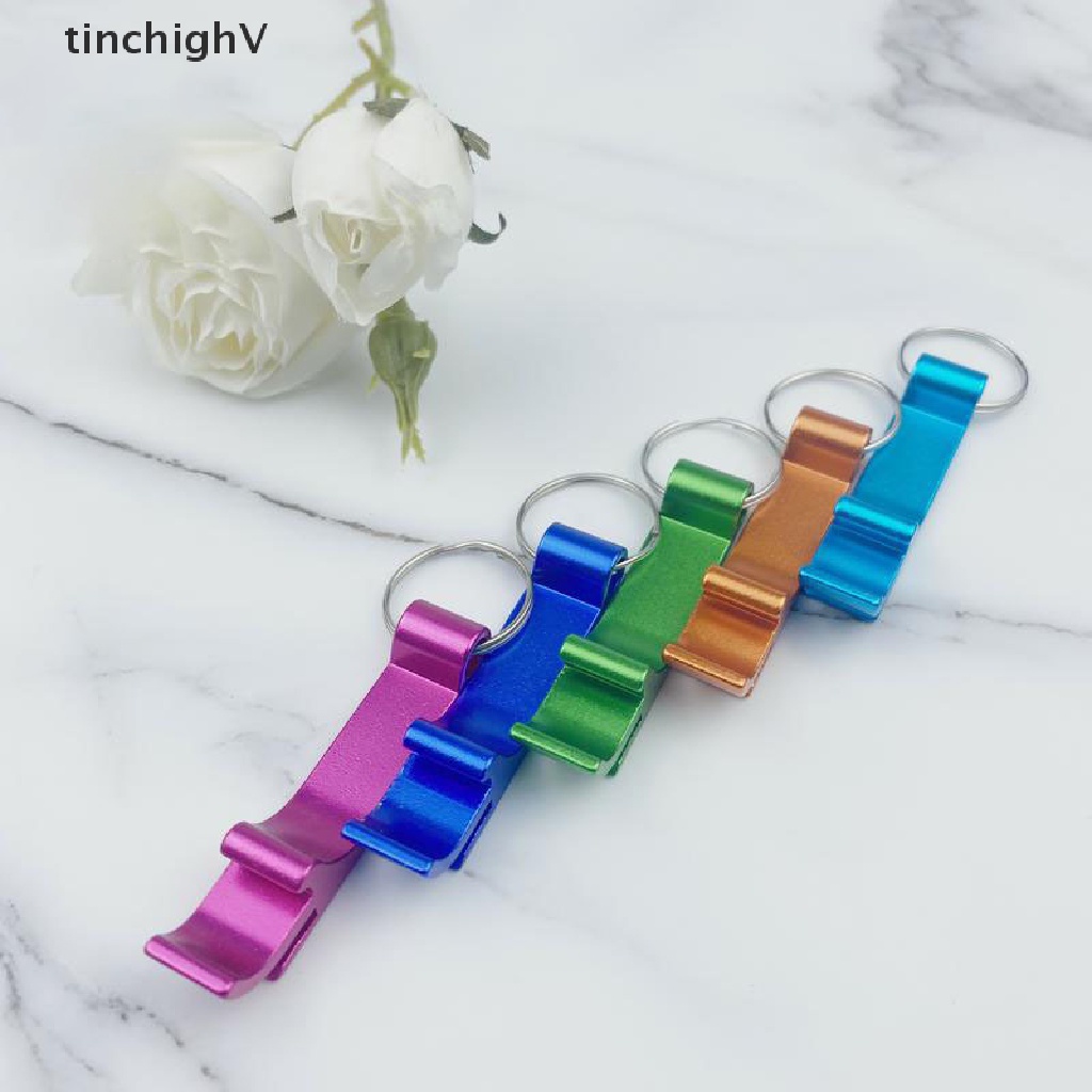 [TinchighV] Móc Khóa Mở Nắp Chai Bia Bằng Hợp Kim Nhôm Sáng Tạo