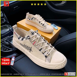 [🔥 HOT] Giày da Nam cao cấp Bun Store - Sneaker trẻ trung, phong cách G9833N