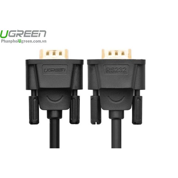 Dây Cáp Cổng Com 2 Đầu Đực Ugreen 20155, 20156 - Dây Com To Com 3m, 5m - Hàng chính hãng