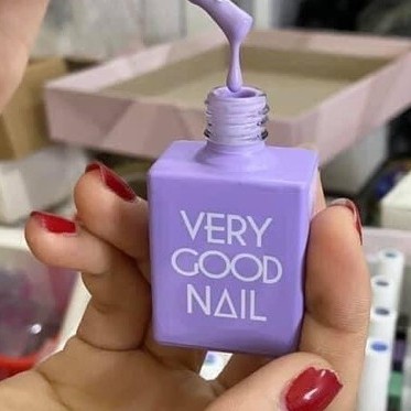 Sét Sơn Very Good Nail 60 Màu Hàn Quốc Cao Cấp Siêu Bóng-Tặng Bảng Màu+Kèm Base Top