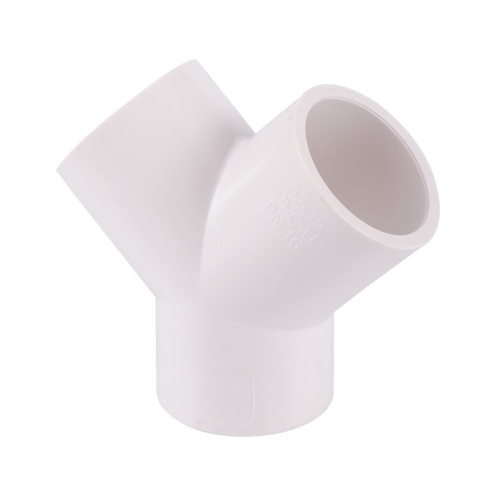 Đầu Nối Ống Nước 3 Chiều Hình Chữ Y Bằng Nhựa PVC 20 / 25 / 32mm