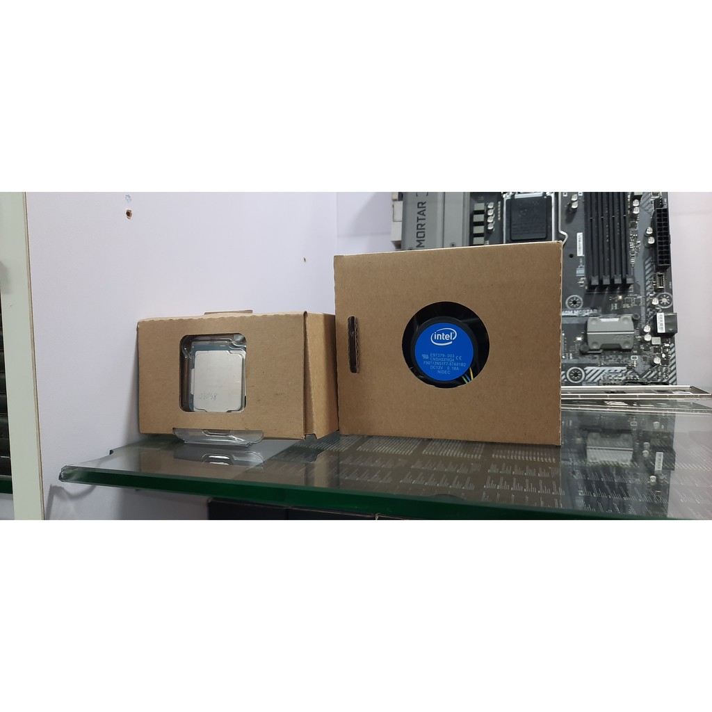 Intel Core I5-7400 Tray + Fan Box