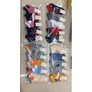 Set 10 Đôi Tất Siêu Nhân Cho Bé..,*