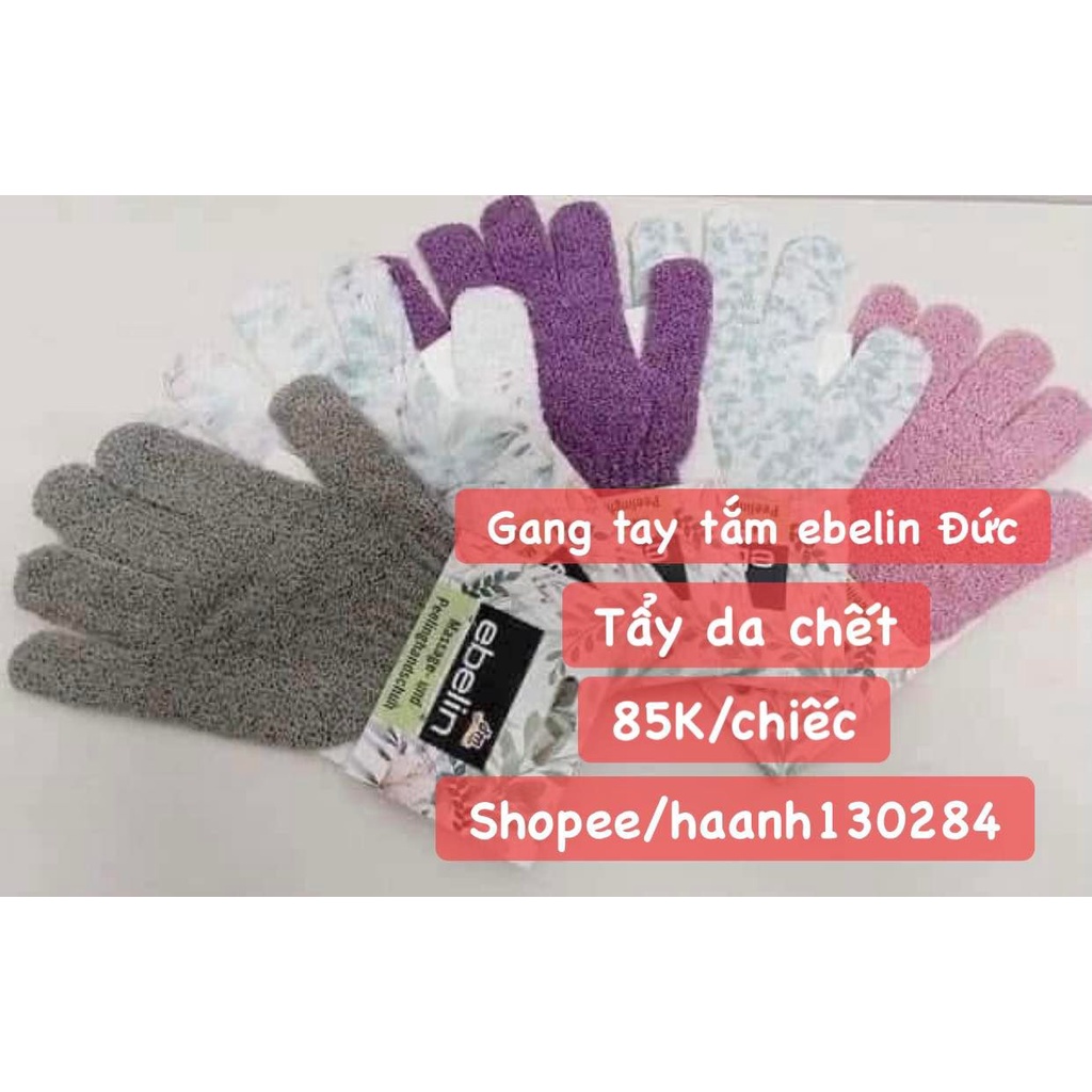 Găng tay tắm ebelin, Găng tay tắm ebelin Đức