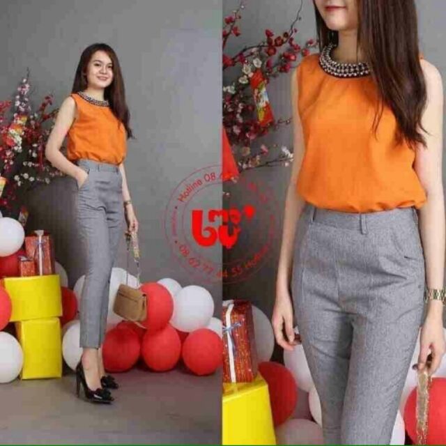 Sét bộ cát hàn màu cam