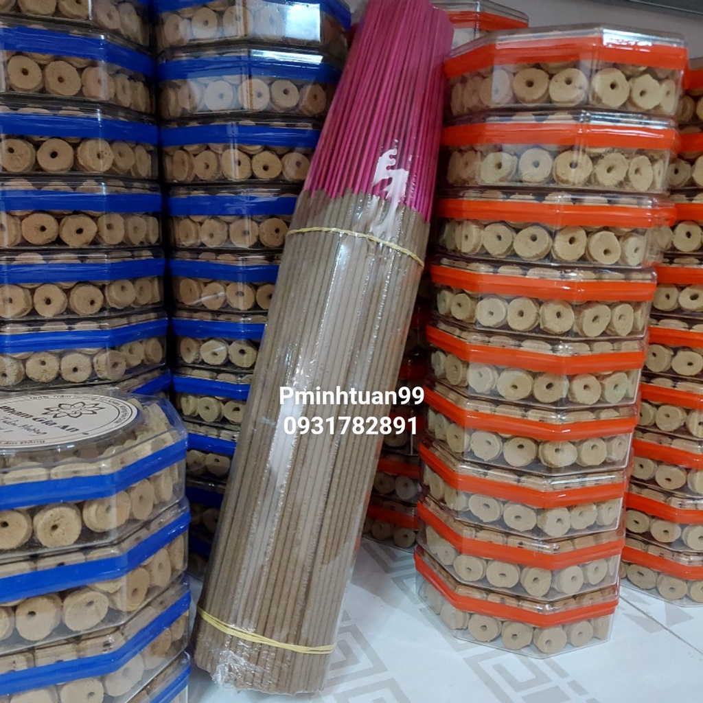 Nhang Trầm Hương Tự Nhiên - Bó Nửa Kg [Loại 3]