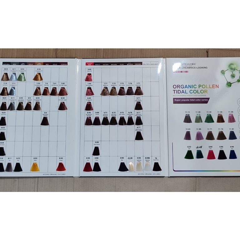 Kem nhuộm tóc VT 100% Natural 100ml