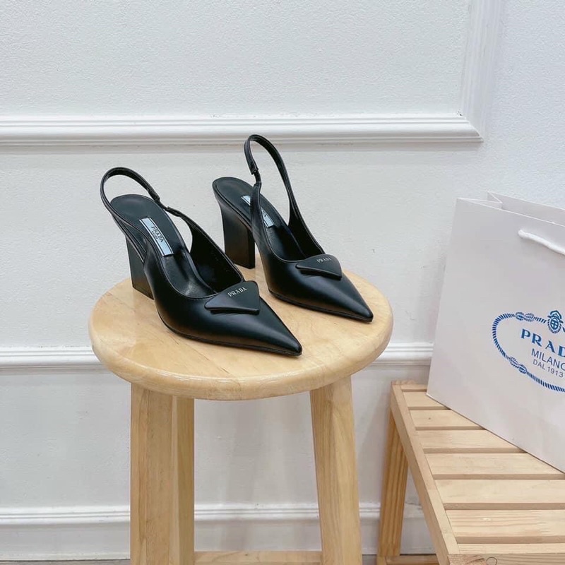 Giày Sandal mũi nhọn siêu hot cao 7p cực xinh fullbox