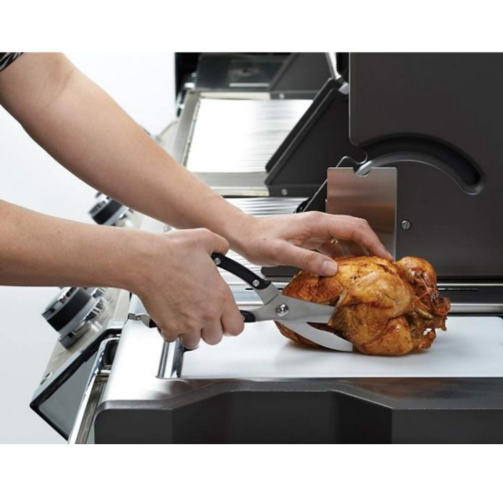 Kéo cắt thịt gà WMF 23cm trợ lực chất liệu thép không gỉ Hàng Đức