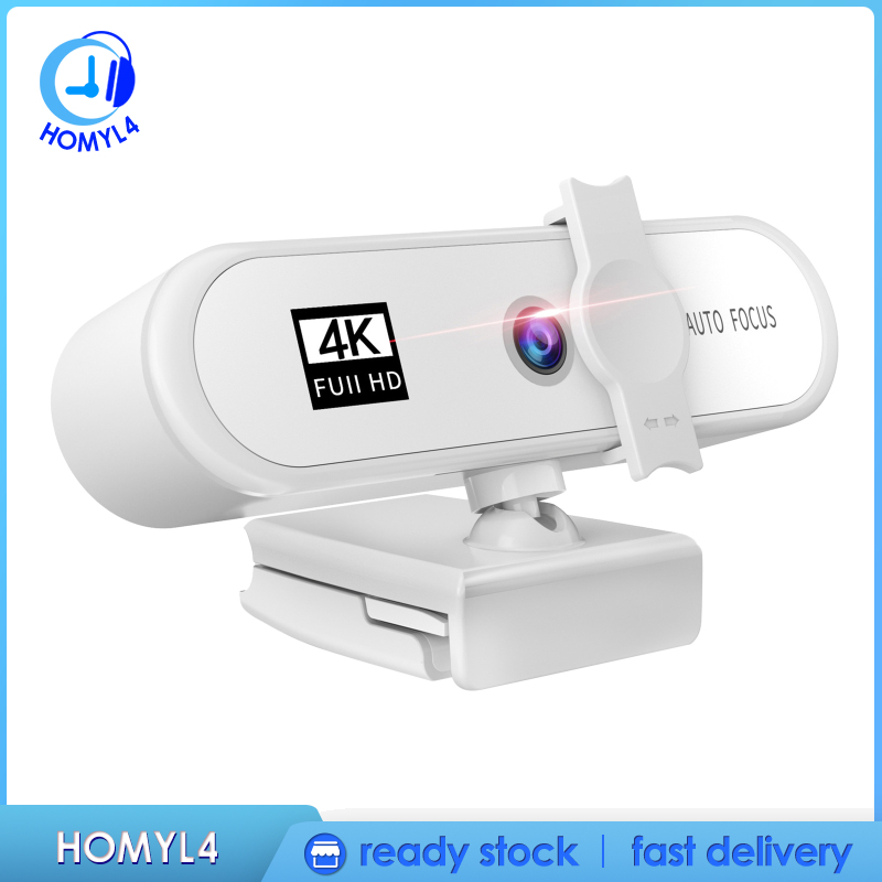 Webcam 4k 8mp Hd Kèm Mic Cho Máy Tính | BigBuy360 - bigbuy360.vn