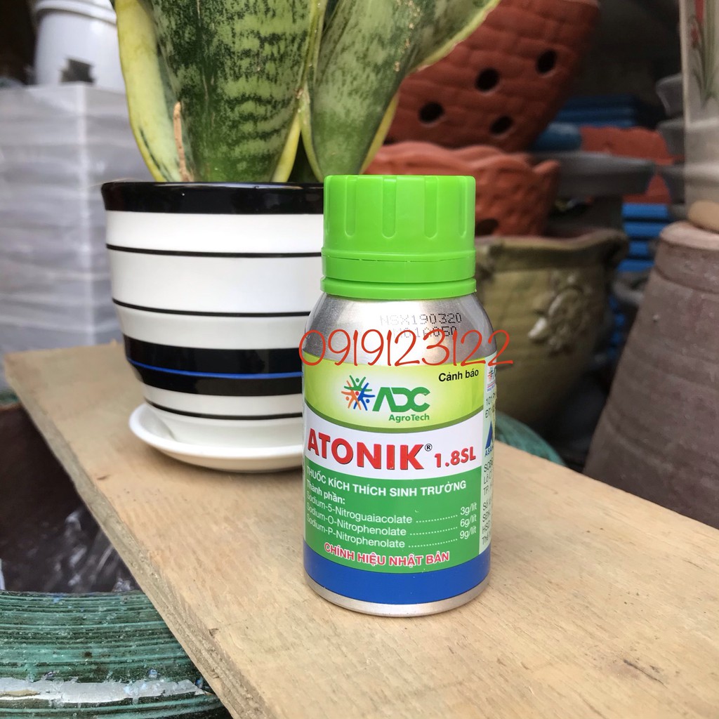 Thuốc kích thích sinh trưởng Atonik chai nhôm 100ml