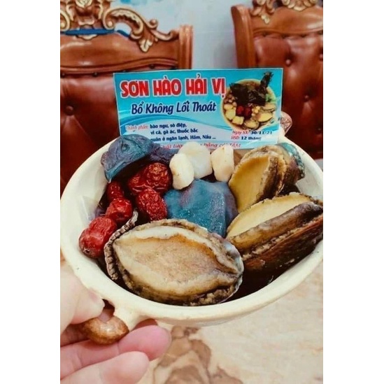 SET SƠN HÀO HẢI VỊ