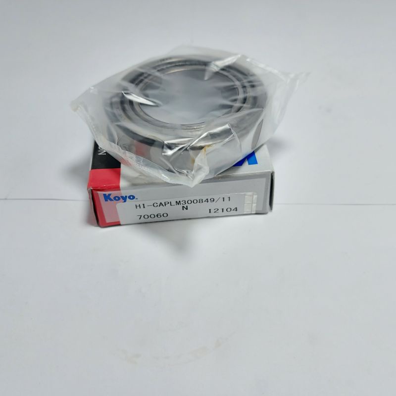 Vòng bi bánh trước bên trong-Outer Nissan Frontier 4WD / Suzuki caribian LM399849/ 11 ASHOP2022