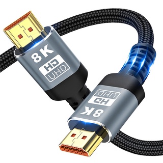 Dây cáp hdmi 8k 60hz 48gbps cho ps5 ps4 hd tv box và cáp 1m/2m/3m/5m