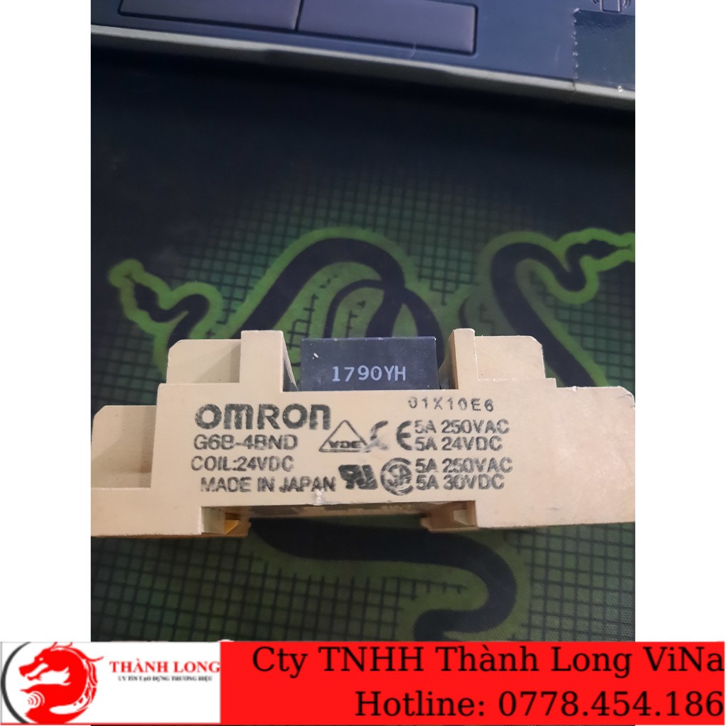 Relay Khối Omron G6B-4BND DC24