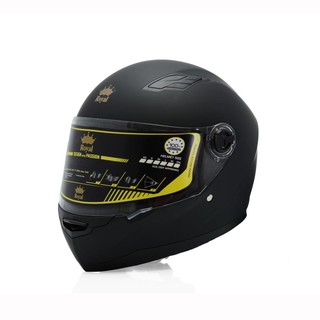 Nón bảo hiểm Royal M136 đen nhám