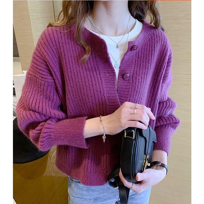 Áo Len Dài Tay Phong Cách Hàn Quốc Trẻ Trung Dành Cho Nữ | BigBuy360 - bigbuy360.vn