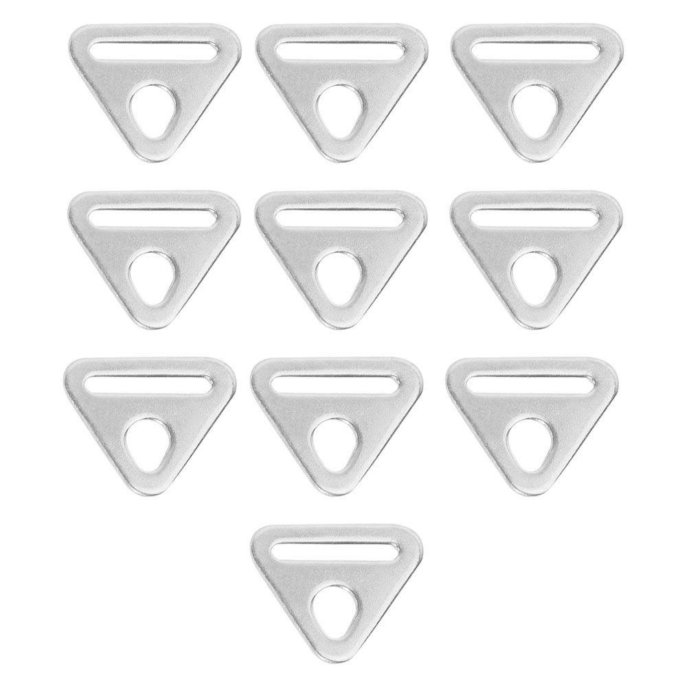 Bộ 10 Móc Khóa Dây Võng / Lều Trại Chống Trượt Tiện Dụng + Bộ 10 Cái