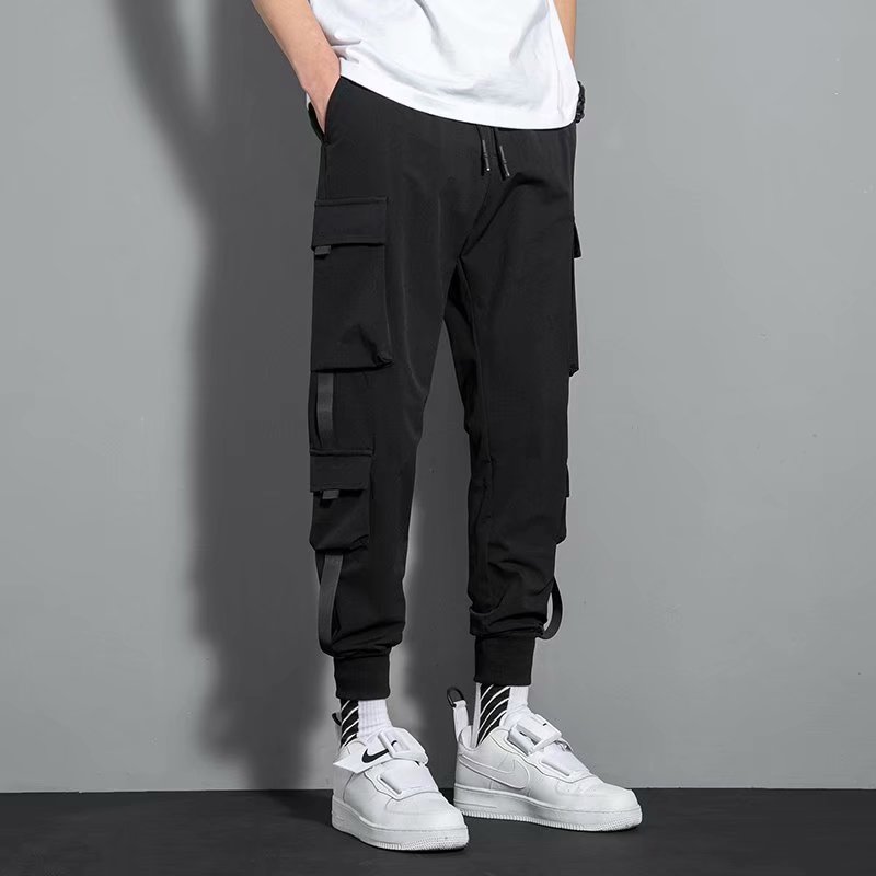 Quần dài nam S-5Xl thiết kế túi hộp cá tính thời trang có 3 màu