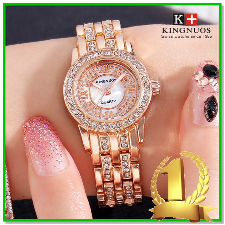 ⚡ Đồng hồ nữ KINGNUOS ⚡ FREESHIP ⚡ Đồng hồ nữ đẹp thời trang trẻ trung