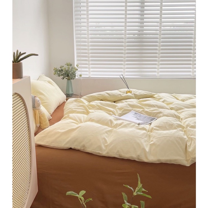 Set vỏ chăn ga gối tici no tag