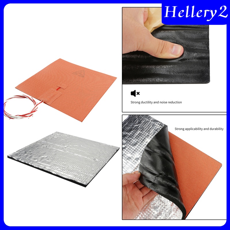 [HELLERY2] 3D Printer Silicone Heater Heated Bed 450W 220V for Voron 2 High Performance