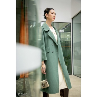 D.CHIC Áo khoác dạ Handmade MS: 980151