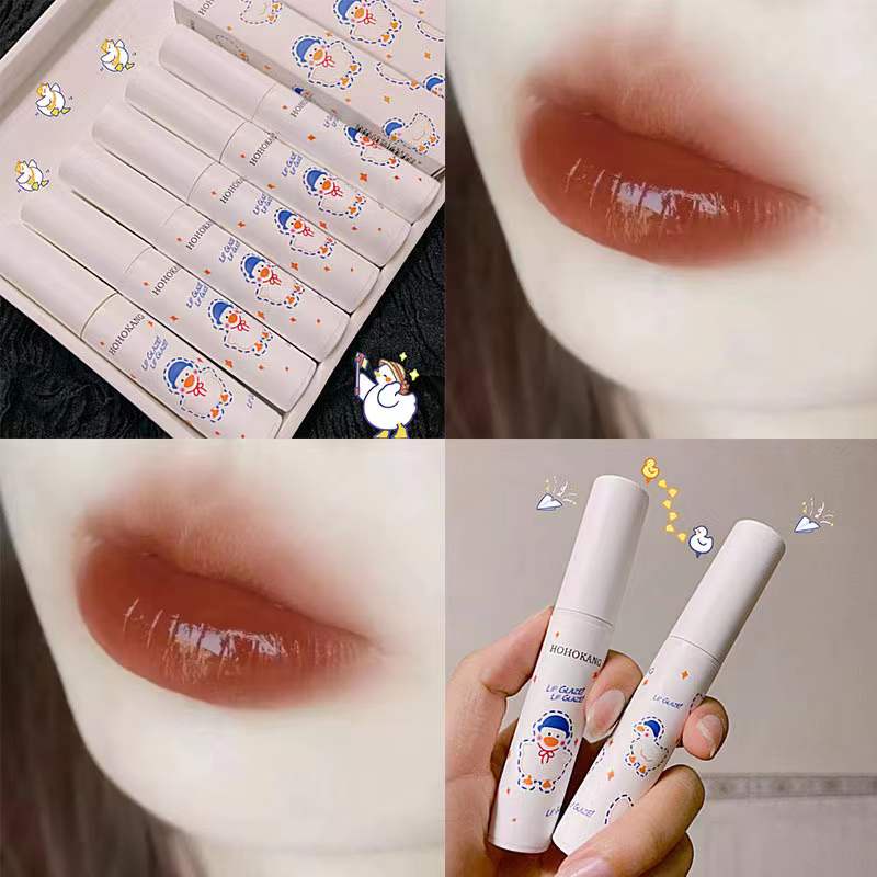 Son kem trang điểm RIPE GIRL hiệu ứng gương sáng bóng lâu trôi thời trang