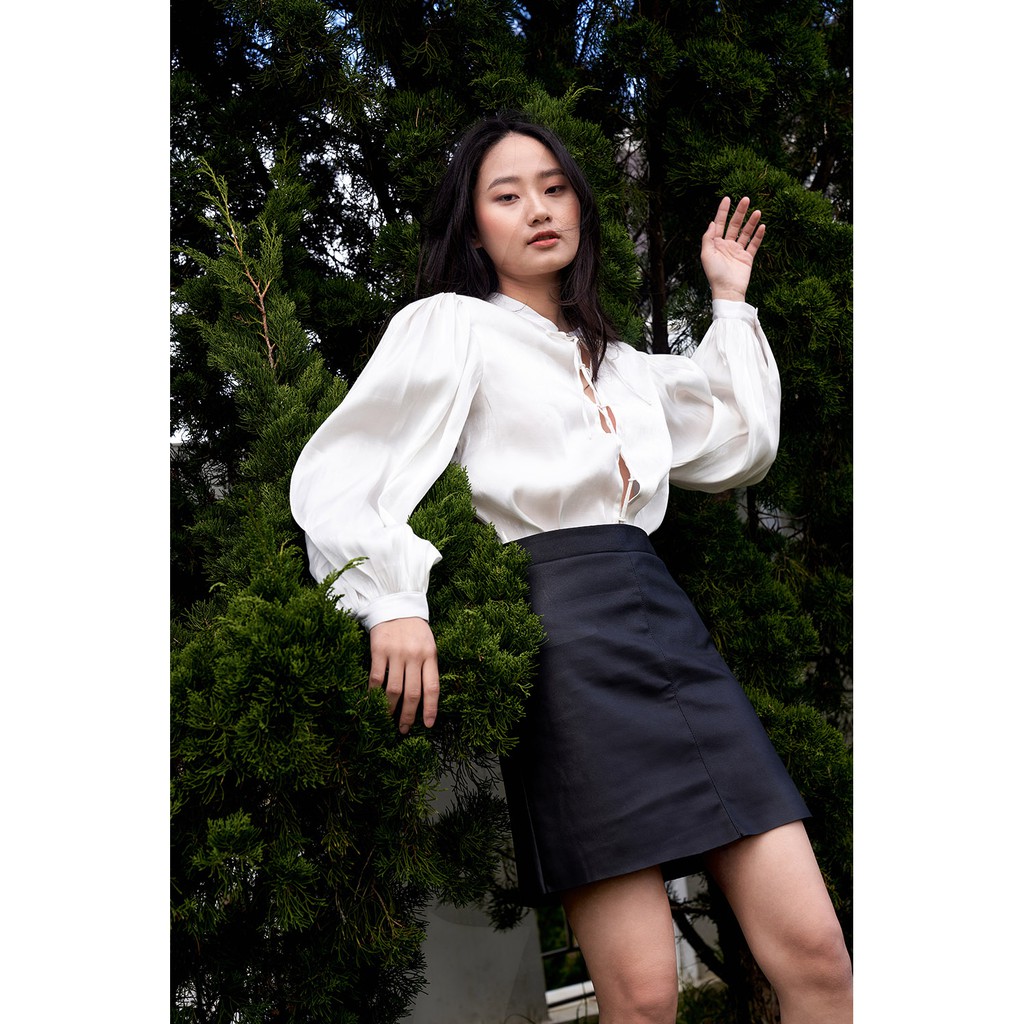 DOTTIE - Váy Ngắn Da Căn Bản Nữ S0024 | BigBuy360 - bigbuy360.vn