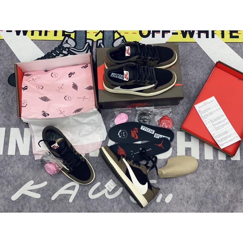 [AGsneaker] Giày thể thao cổ thấp màu nâu đi đúng size...