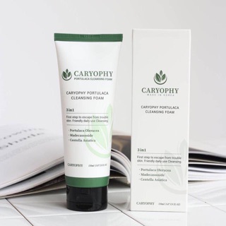[Chính Hãng] Sữa Rửa Mặt Caryophy Cleansing Foam 150ml