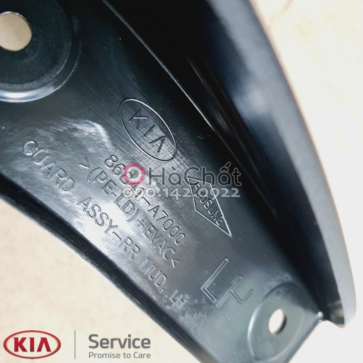 Chắn bùn bánh xe Kia K3 / chính hãng KIA MOTORS - HYUNDAI MOBIS nhập khẩu HÀN QUỐC
