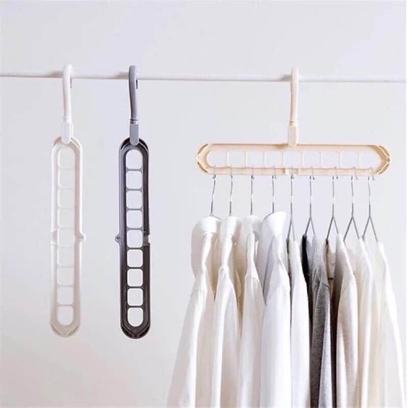 Móc treo quần áo thông minh LOẠI 1 hàng chất lượng chịu lực tốt