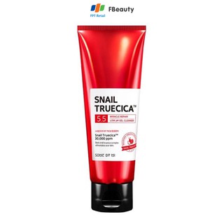 Sữa Rửa Mặt Some By Mi Snail Truecica Miracle Repair Low pH Gel Cleanser 100ml