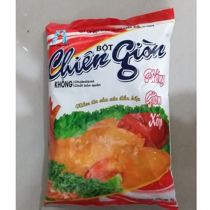 Bột chiên giòn hiệu Đồng Tiền 150g/1kg