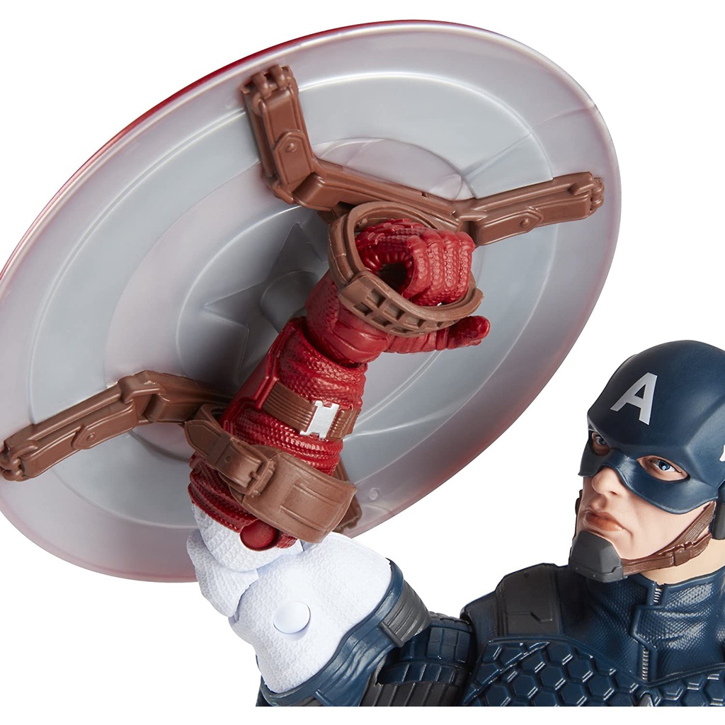 Marvel Legends Series 12-inch Captain America B7433 Nhân Vật Captain America 12 inch B7433 Trong Marvel Legends