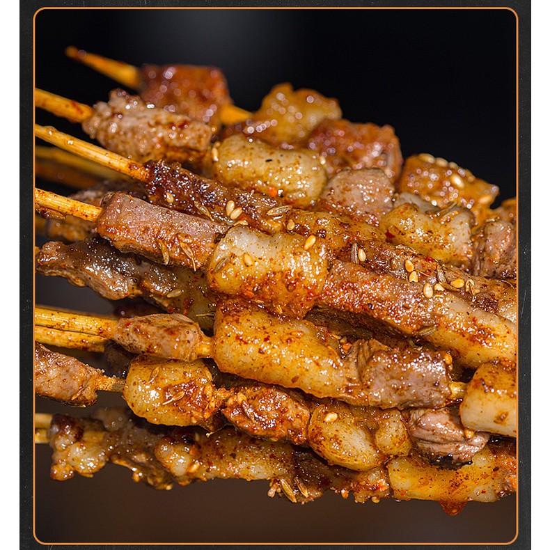 Bột Thì Là Tân Cương nguyên chất, gia vị thịt nướng Trung Quốc gói 25g