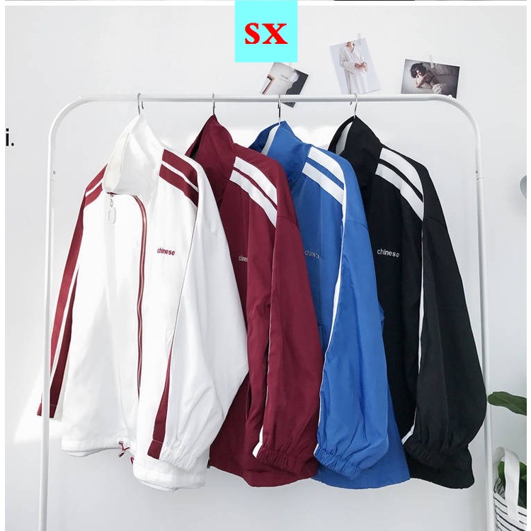 Áo Khoác Chống Nắng Dáng Rộng Phong Cách Hàn Quốc Thời Trang Xuân Hè Cho Nam