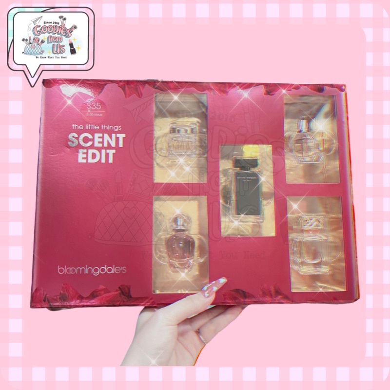Set nước hoa HOLIDAY Mini Fragrance Gift Set SALE !!