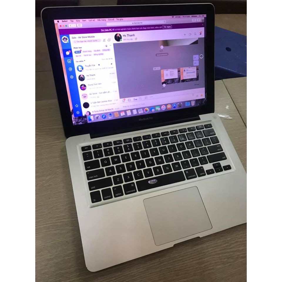 Macbook Pro 2009 13 inch (cũ nguyên bản còn rất đẹp)