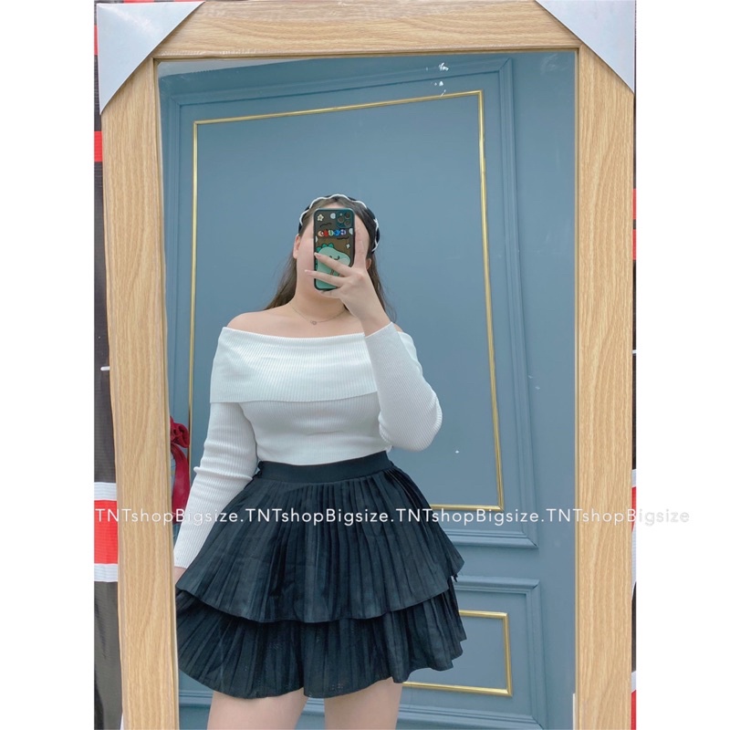 ÁO LEN BẸT VAI TAY DÀI [ TNT SHOP BIGSIZE ]