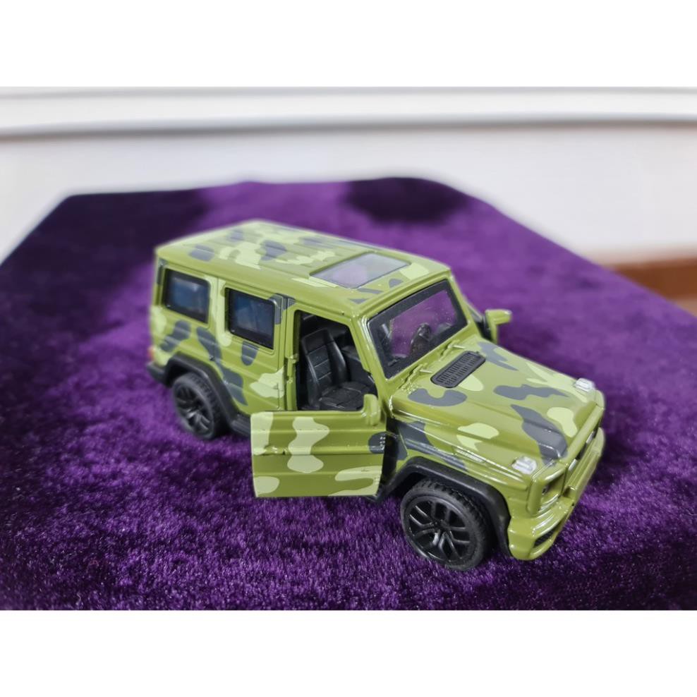 Mô hình Siêu xe Hummer màu quân sự SP180-2