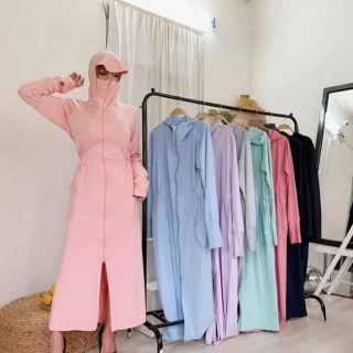 [HÀNG ĐẸP] Áo Chống Nắng Toàn Thân Chất Đẹp Mát Chống Tia UV