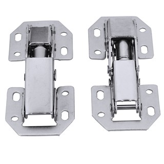 Bộ 2 Bản Lề 90 Độ Cho Cửa Tủ Chén