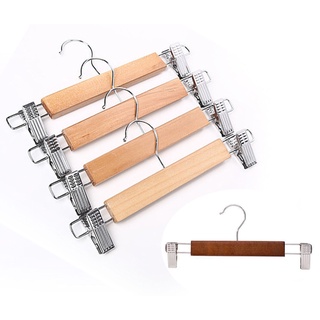 Móc kẹp váy quần trẻ em 25cm, móc kẹp thường đầu móc tròn inox ( Bộ 1 móc )