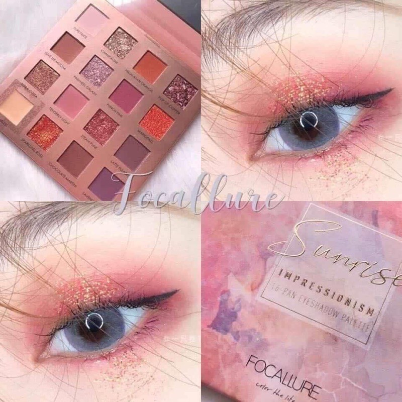 Phấn mắt Focallure Sunrise Eyeshadow Palette